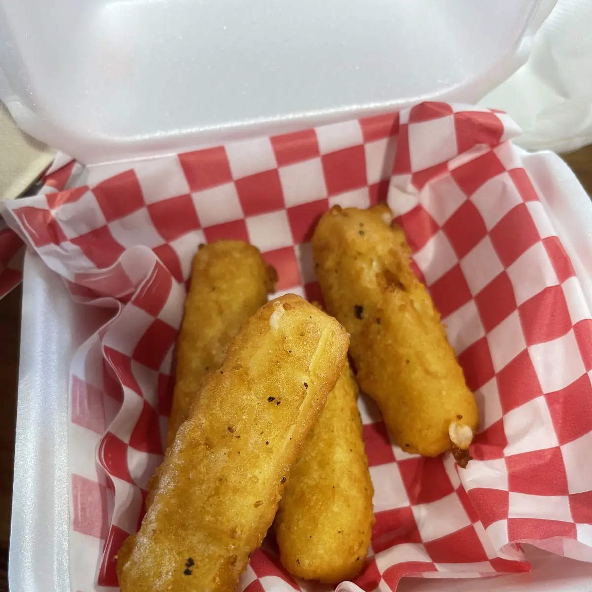Mozzarella Sticks