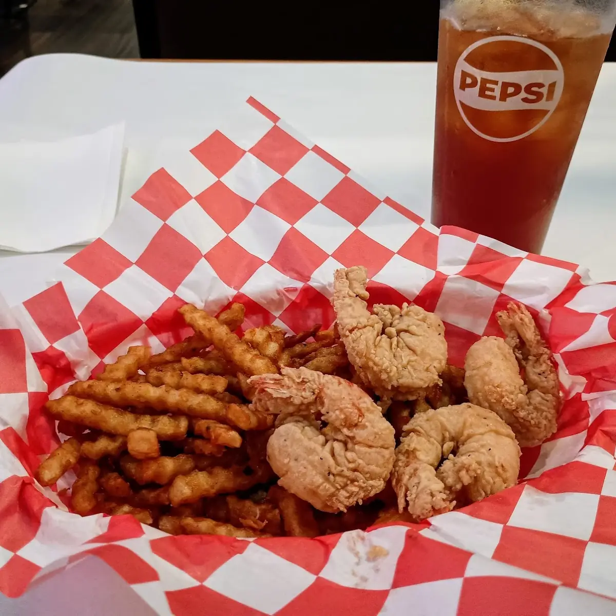 Fried Shrimp Basket