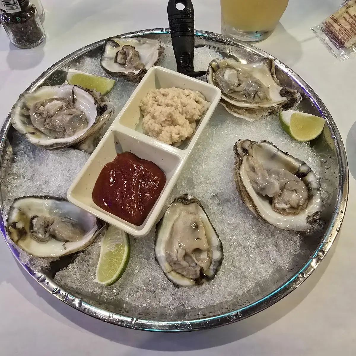 Half Dozen Raw Oysters