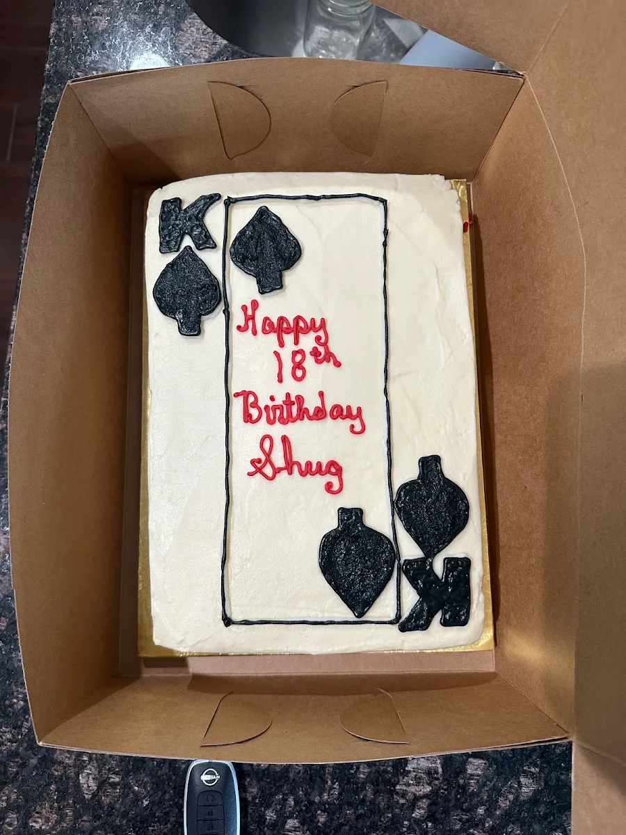 Birthday Cake