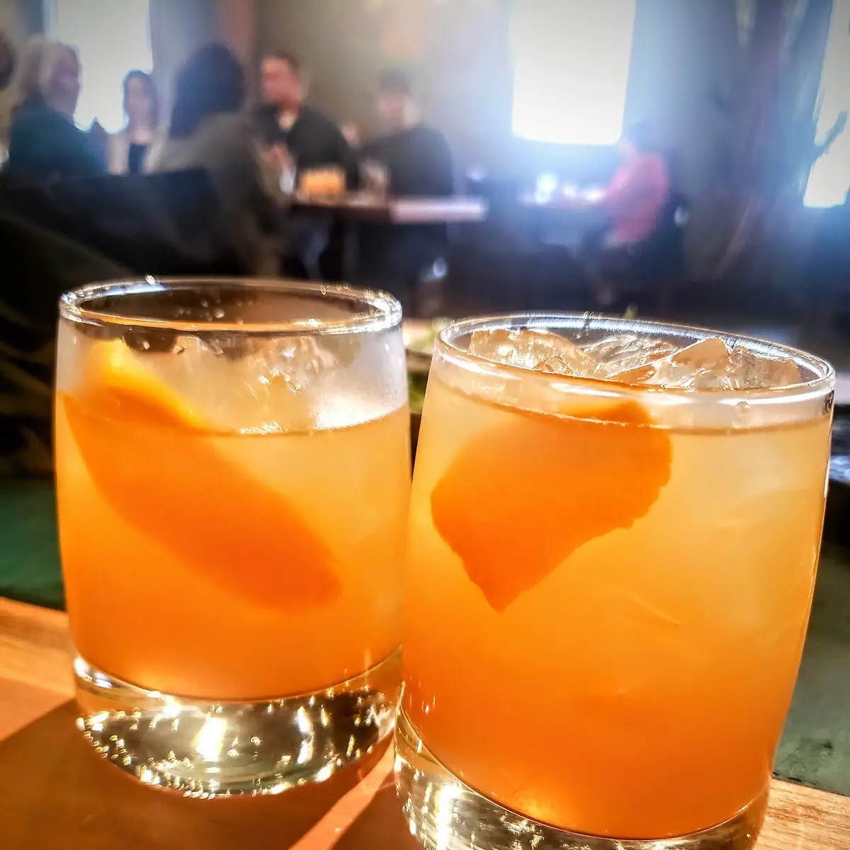 Blood Orange Whiskey Sour