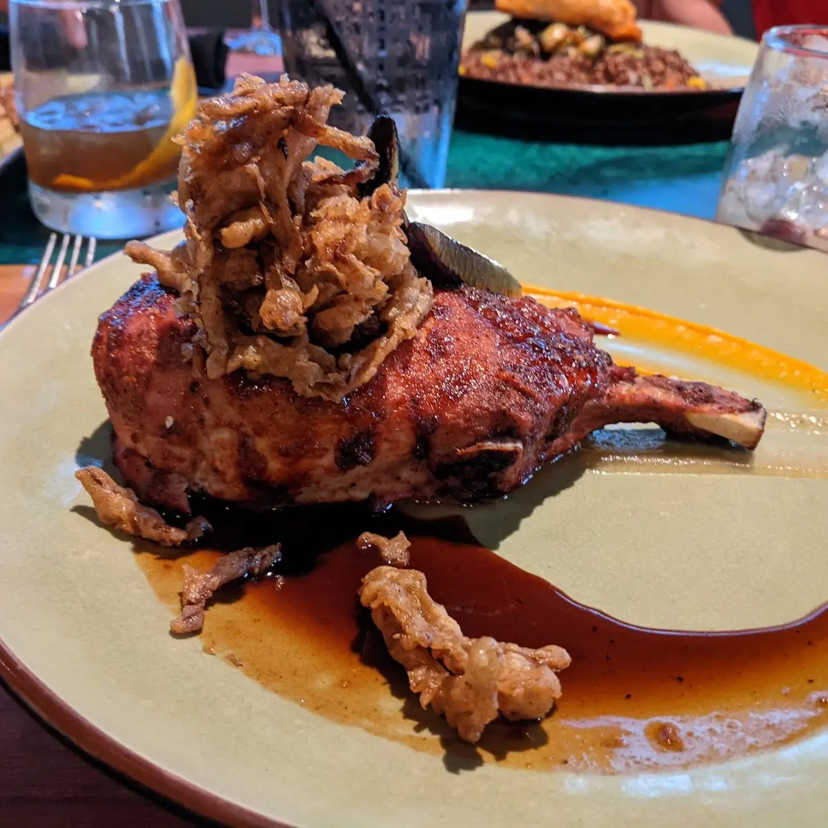 Bone-In Pork Chop