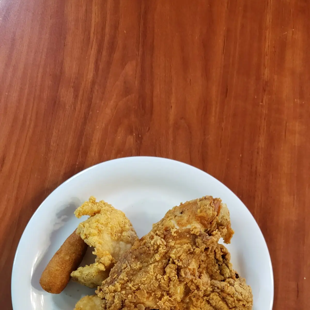 Fried Fish and Shrimp