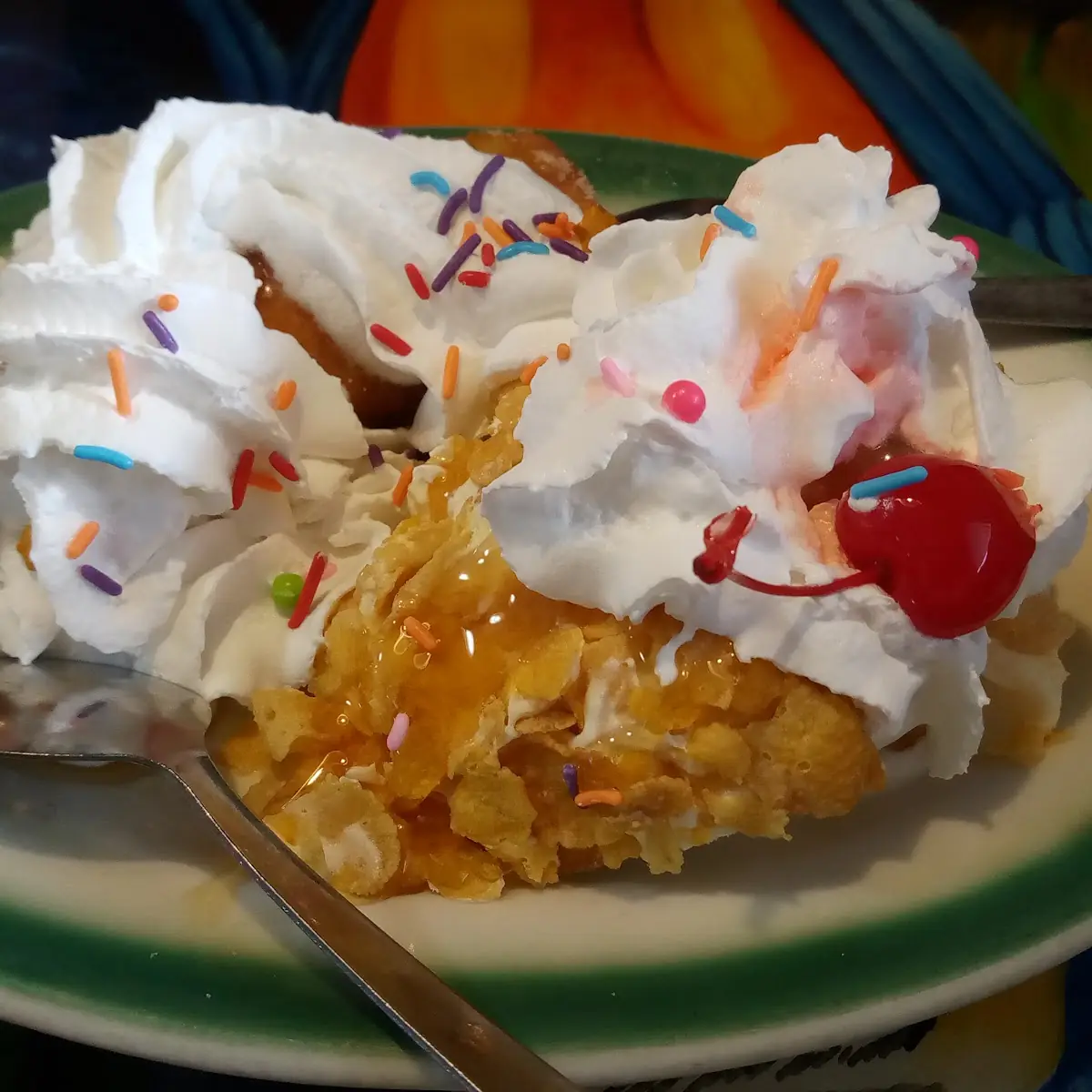 Fried Ice Cream
