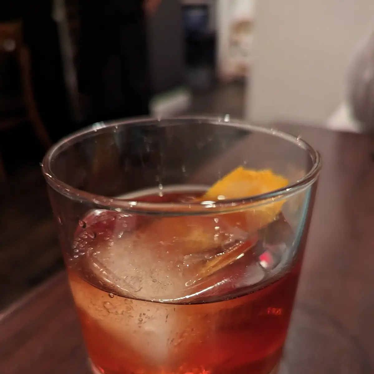Charcoal Old Fashioned