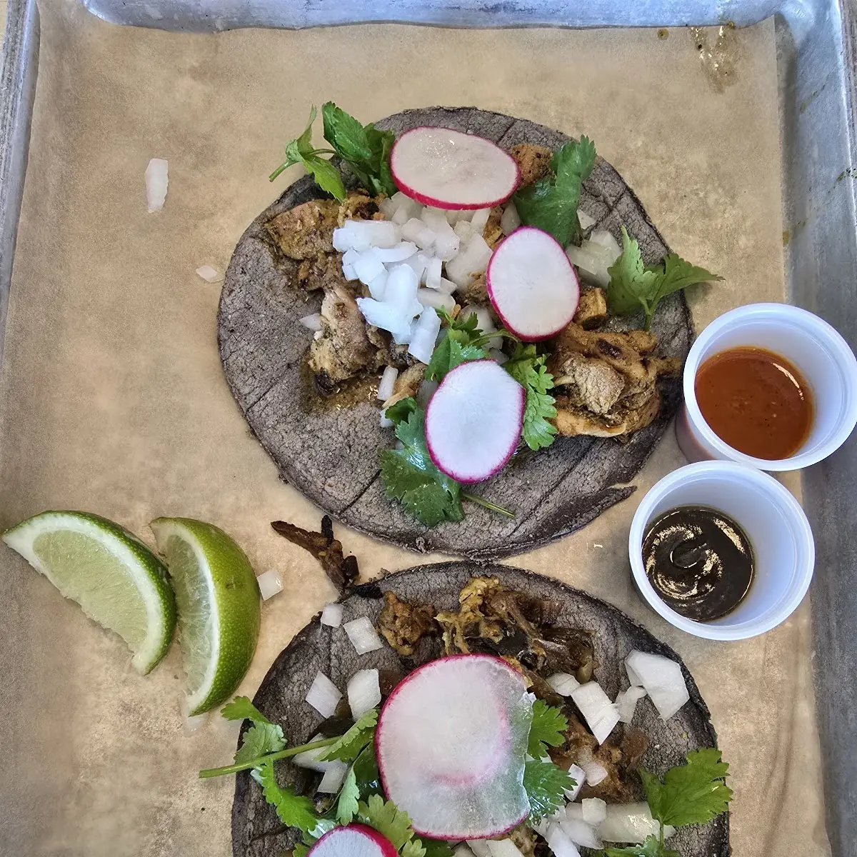 Blue Corn Tortillas Dozen