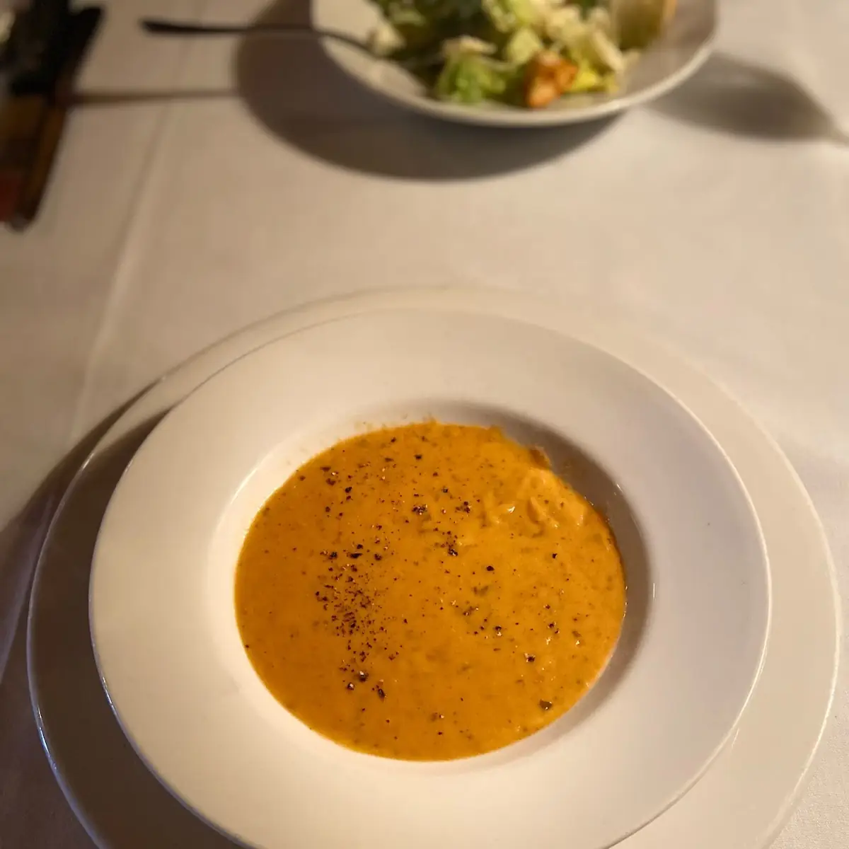 Creamy Tomato Basil Soup