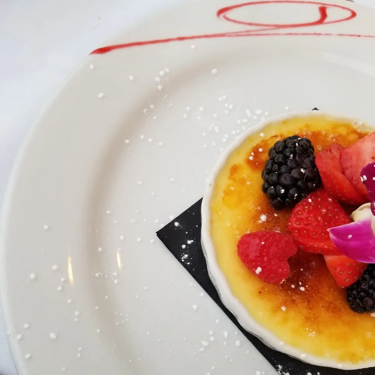 Crème Brûlée
