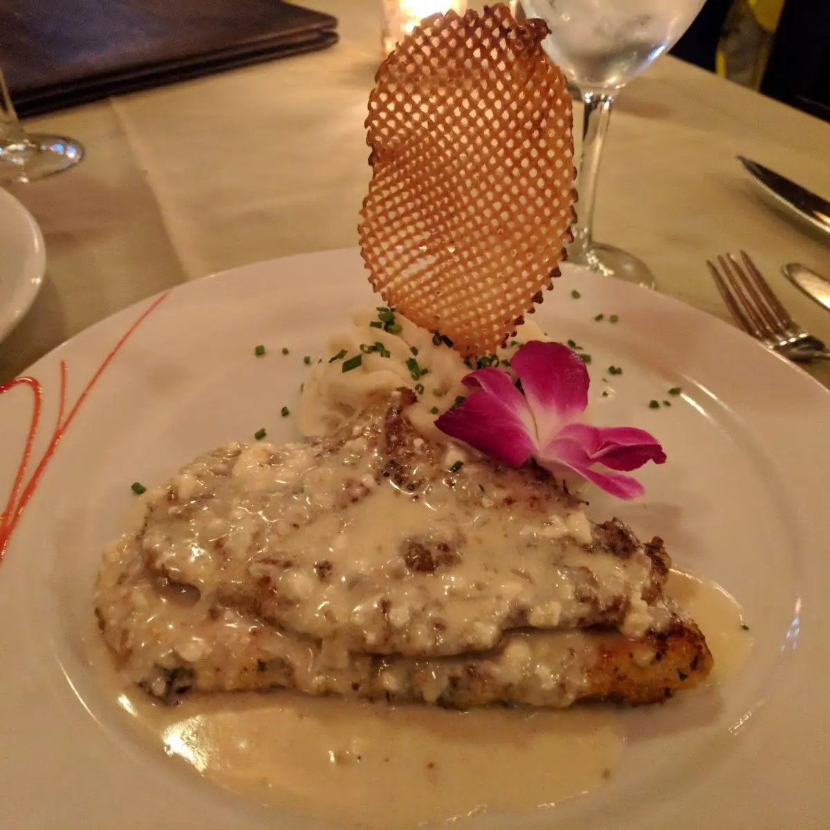 Herb Crusted Chicken
