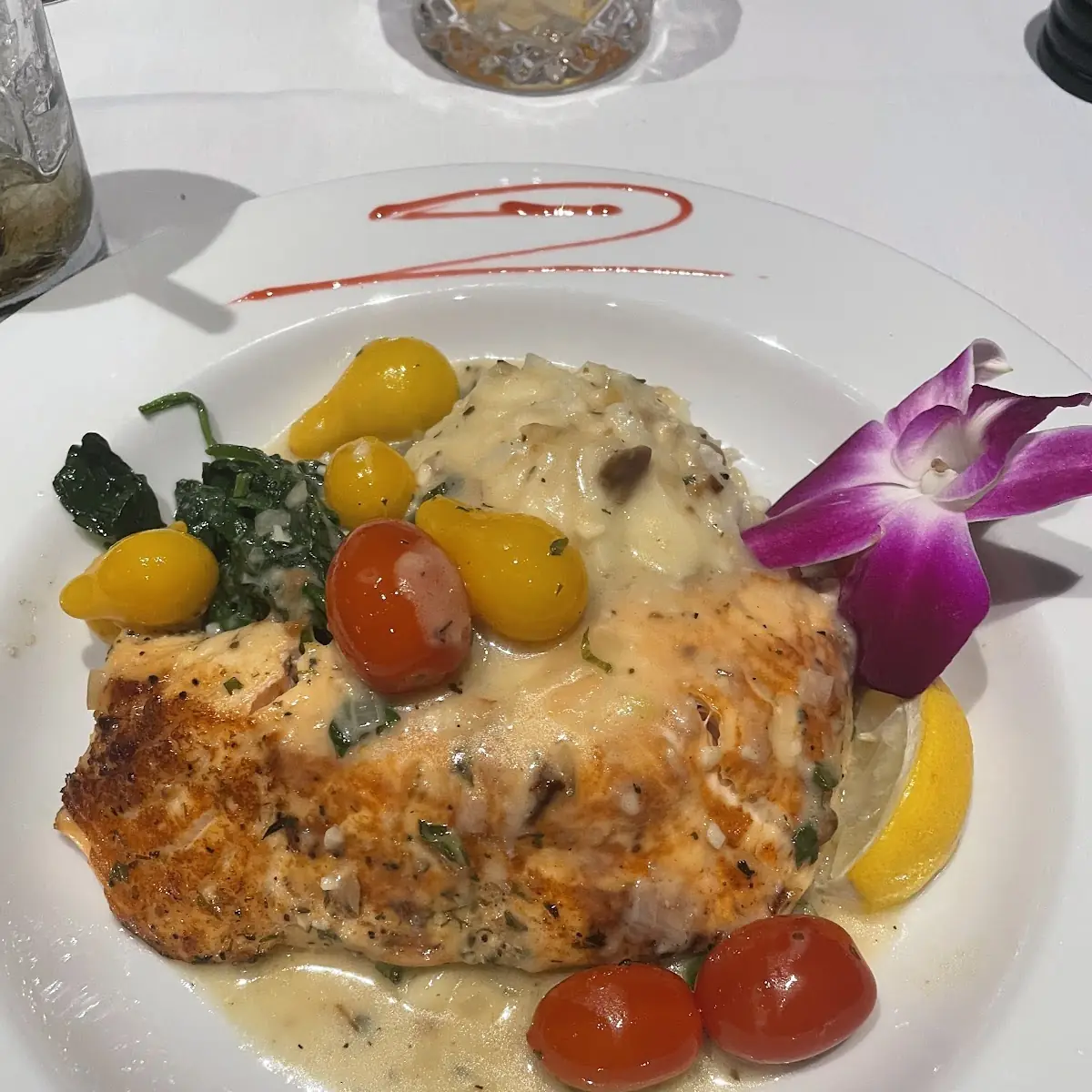 Pan Seared Salmon
