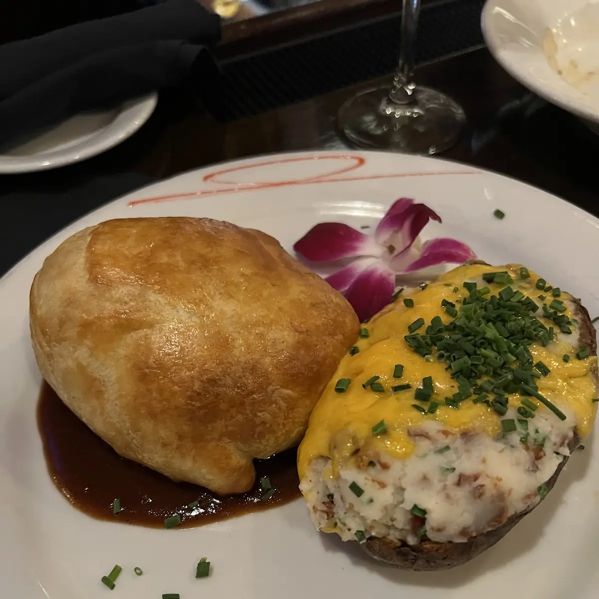 Twice Baked Potato