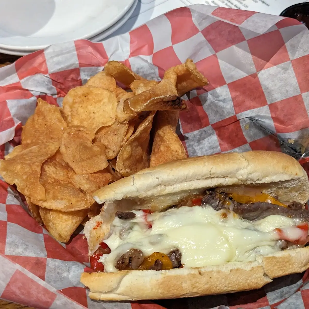 Philly Cheese Steak