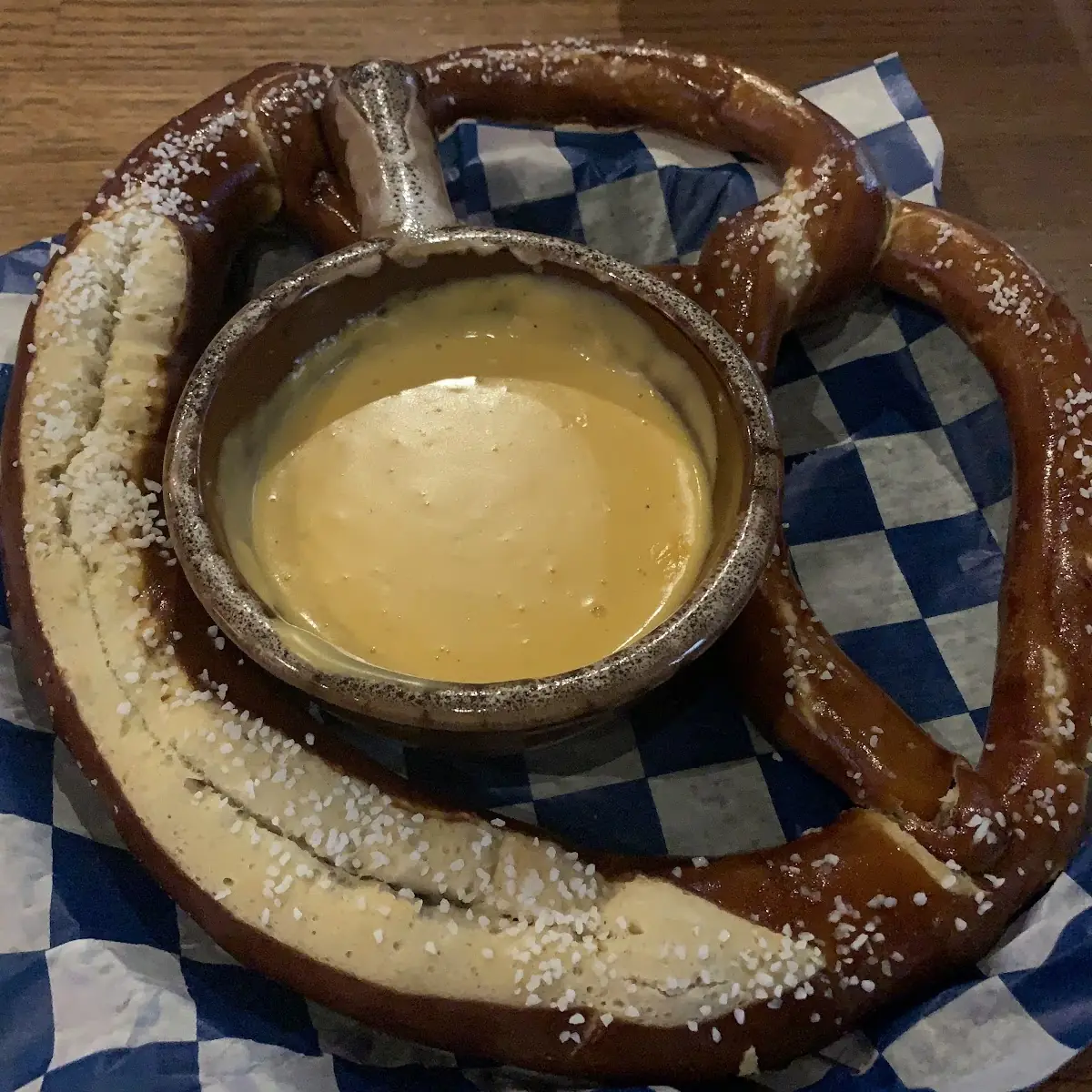 Pretzel Bites