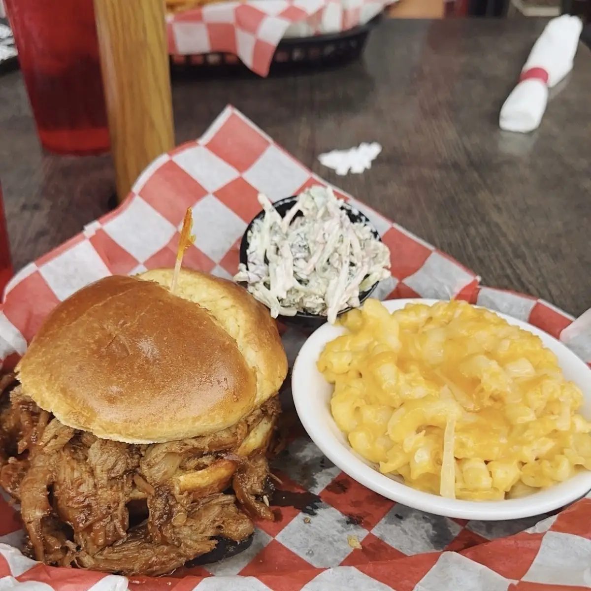 Pulled Pork Sandwich