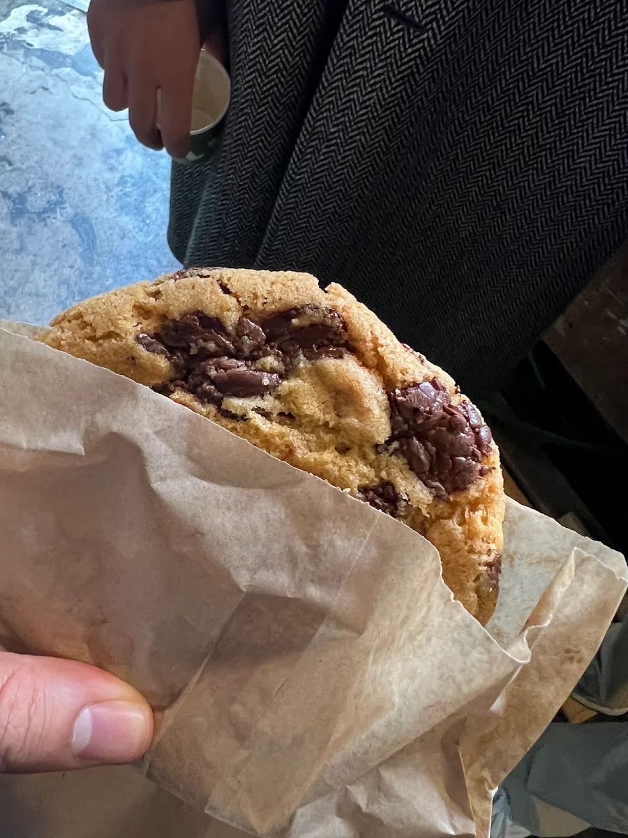 Vegan Chocolate Chip Cookie