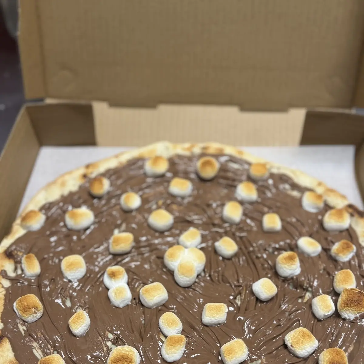 Nutella Pizza 12 Inch