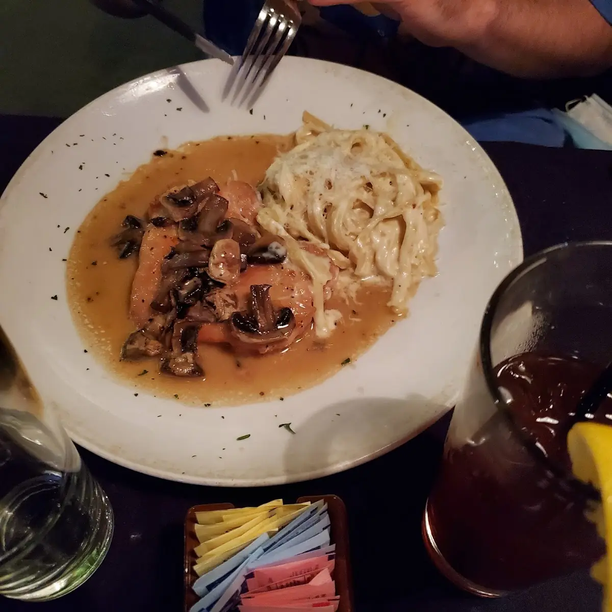 Chicken Marsala
