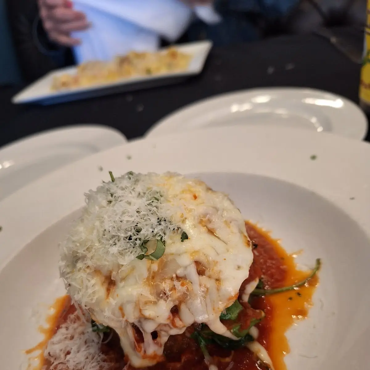 Eggplant Parmigiana