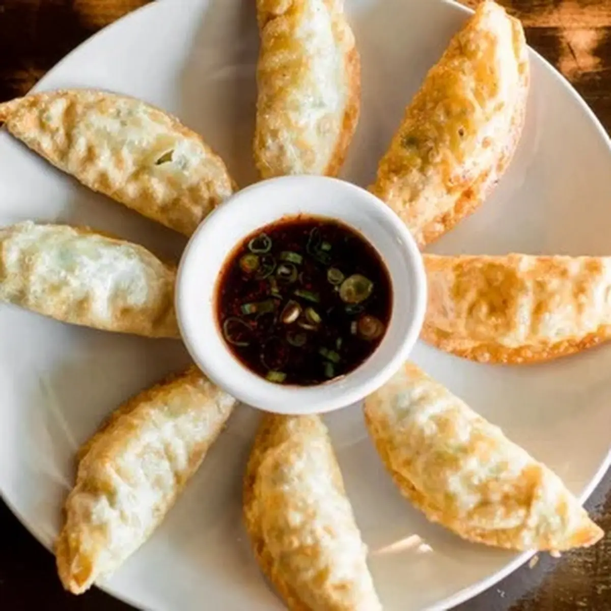 Fried Veggie Dumplings