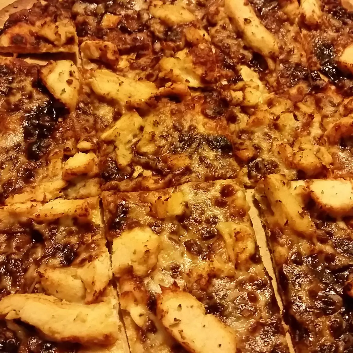 BBQ Chicken Pizza