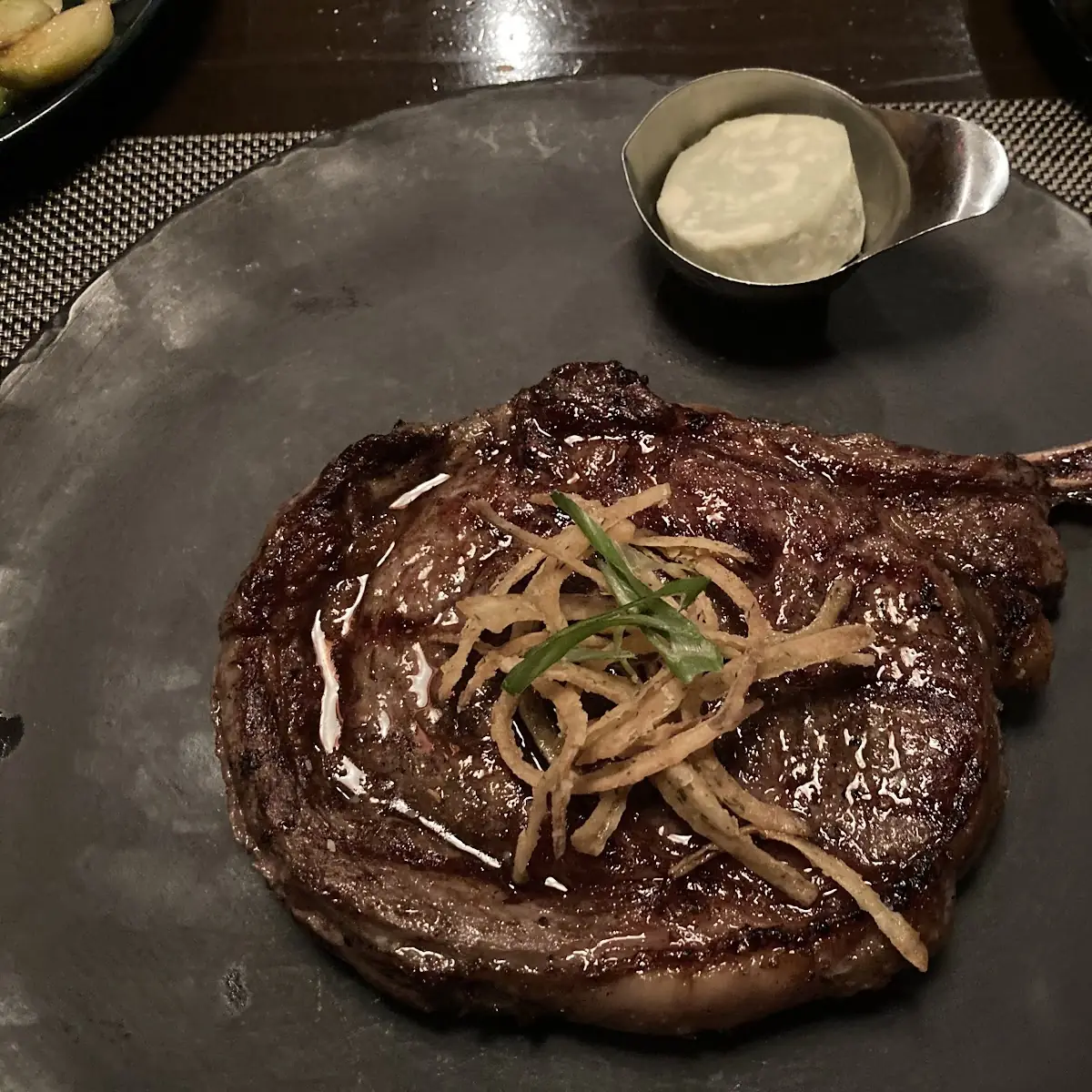 Bone in Ribeye