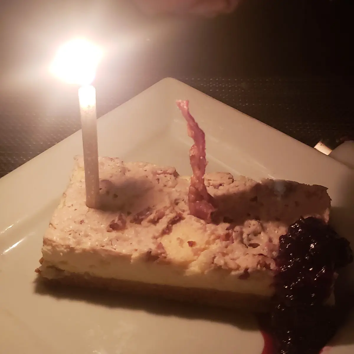 Maple Bacon Cheesecake