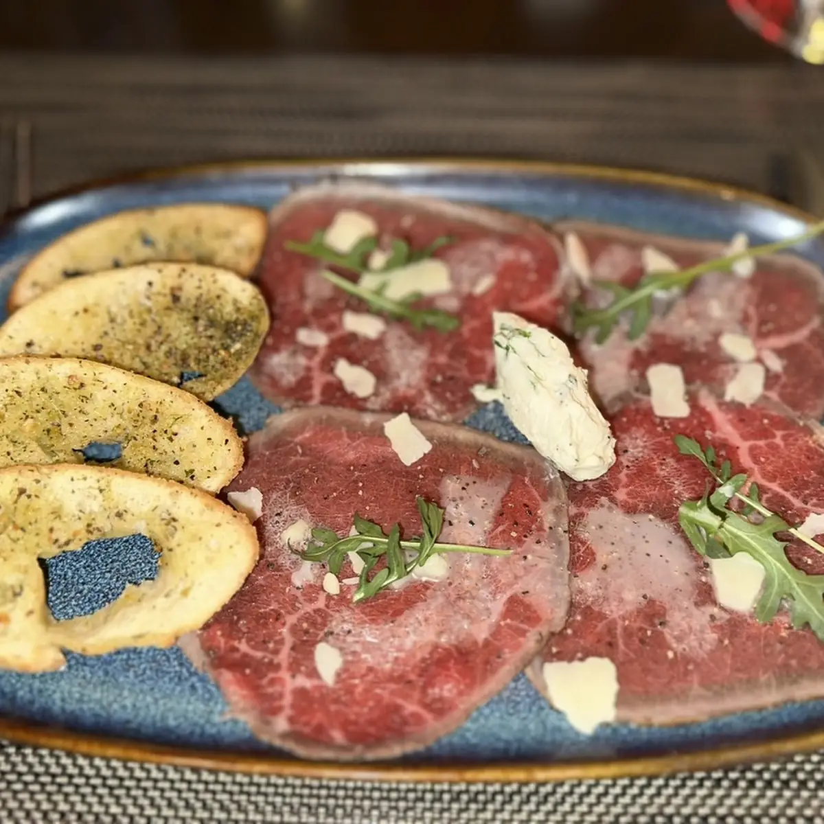 Wagyu Beef Carpaccio