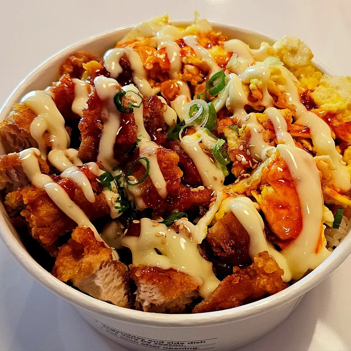 Chicken Rice Bowl Teriyaki