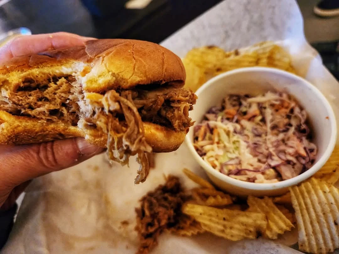 Pulled Pork Sandwich