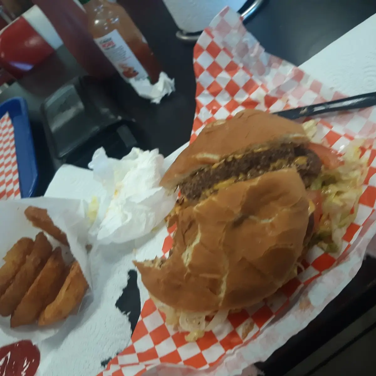Cheeseburger Combo