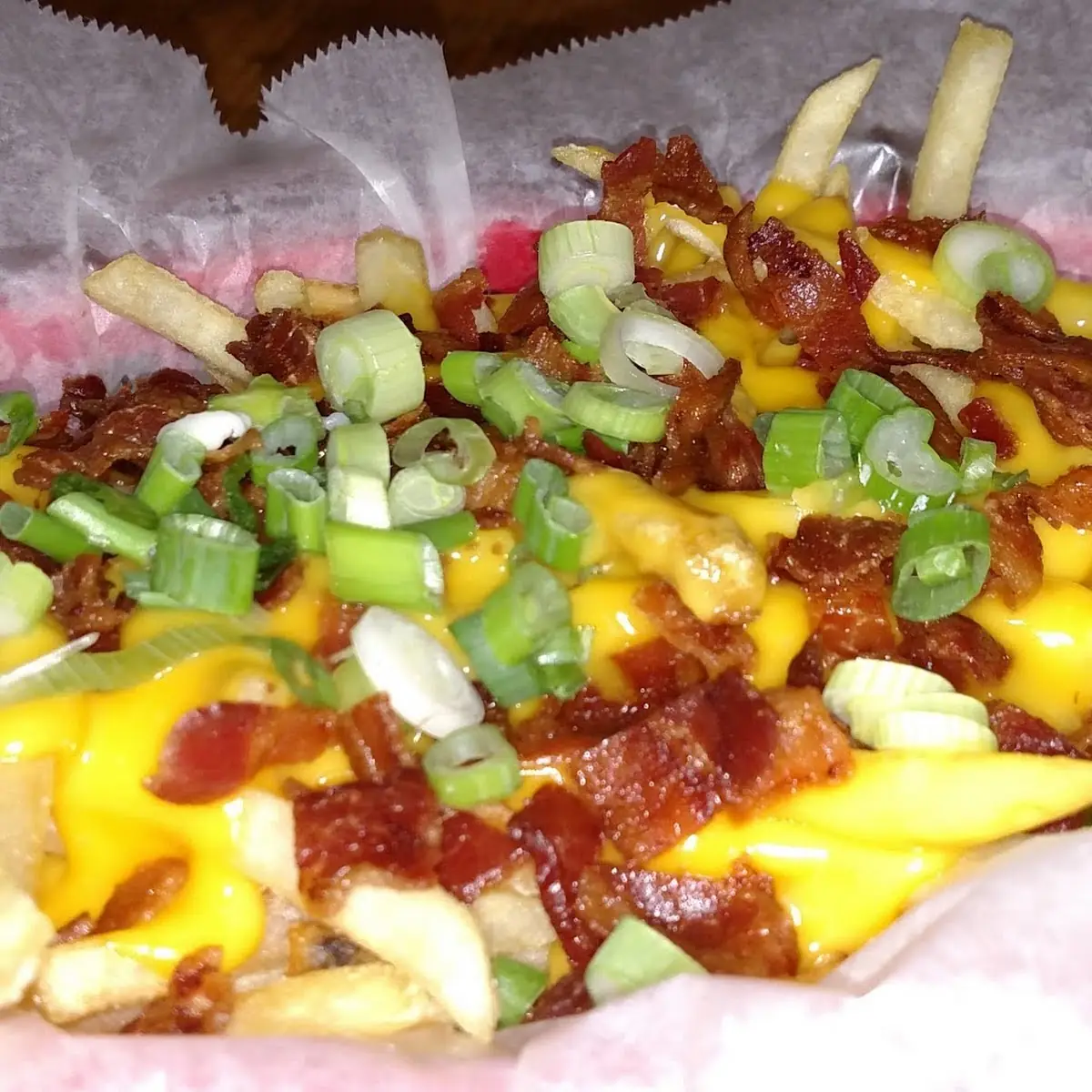 Bacon Cheddar Fries