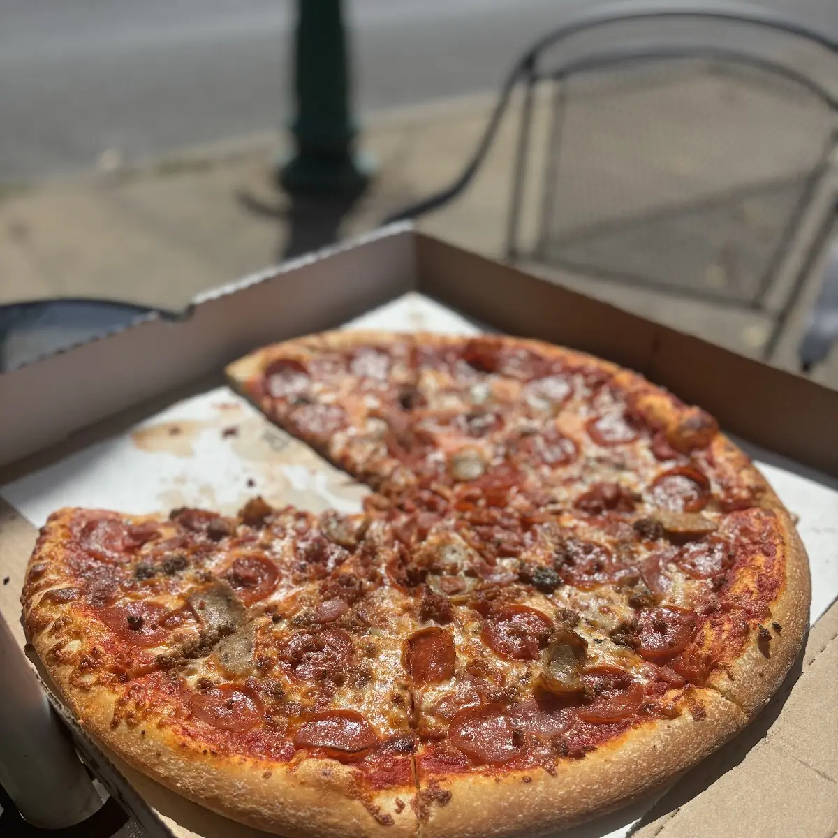 Extra Large Meat Pizza