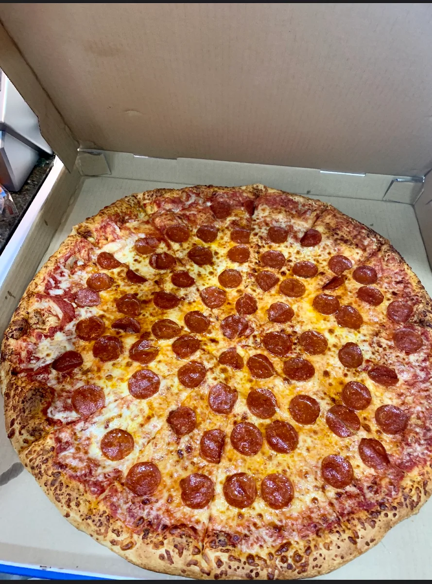 New York Style Pizza