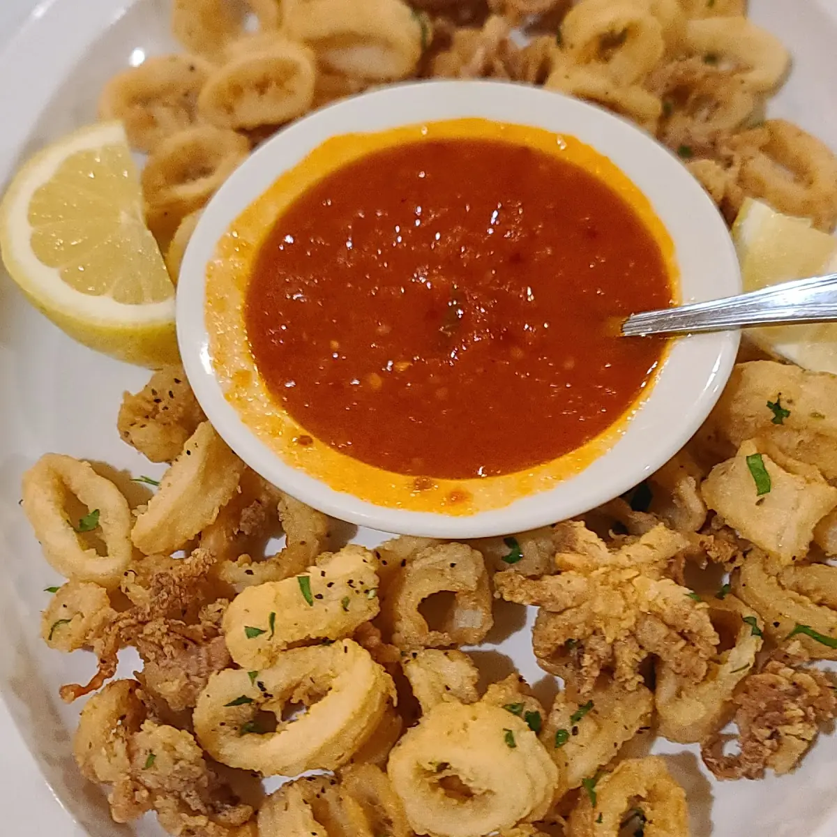 Calamari Fritti