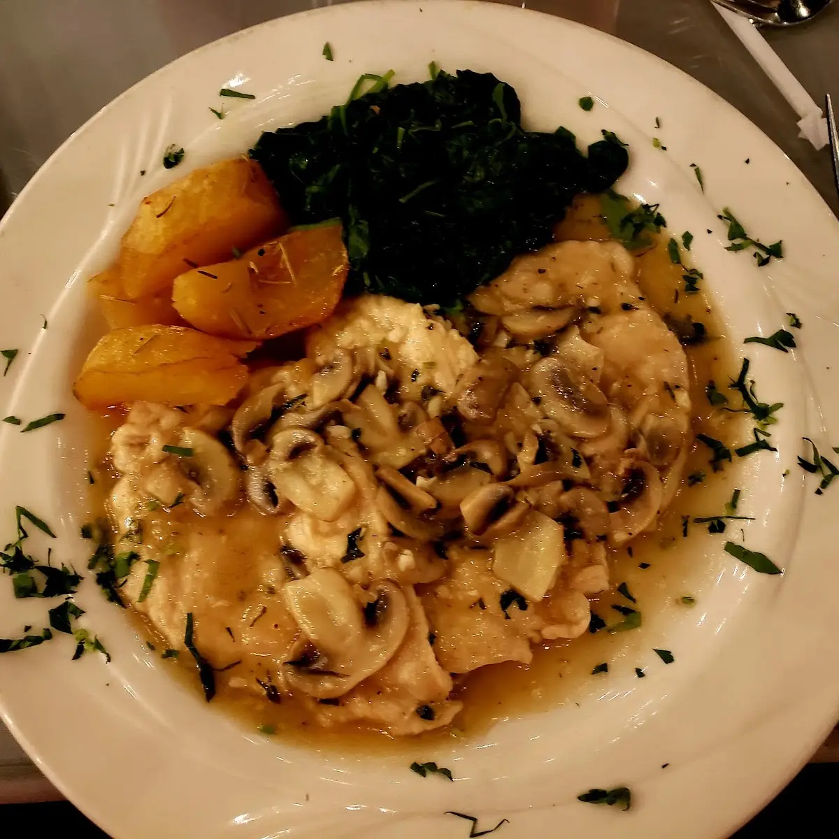 Chicken Marsala