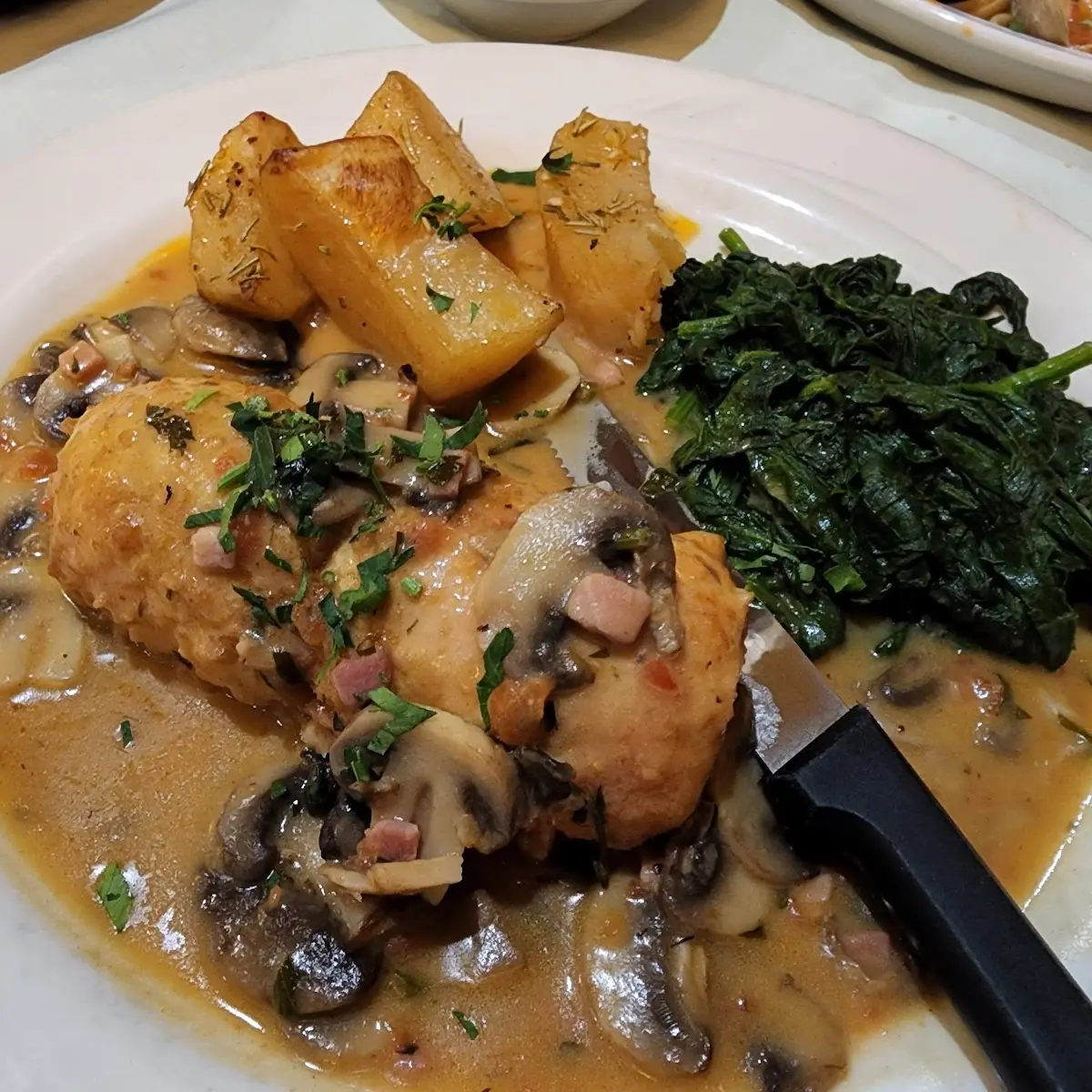 Pollo Marsala