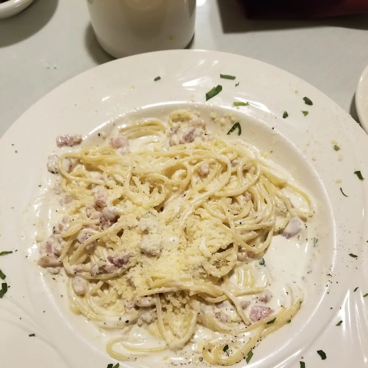 Spaghetti Carbonara