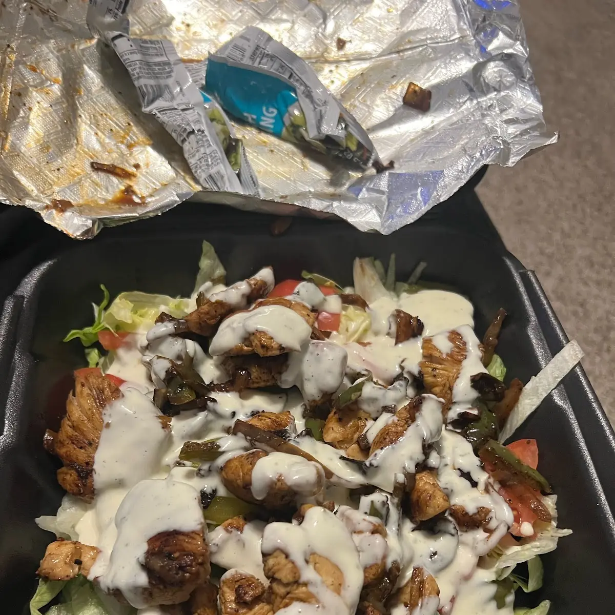 Grilled Chicken Salad