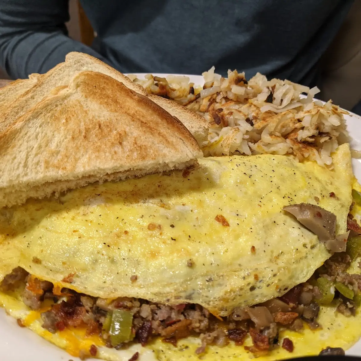 3 Meat Lovers Omelette