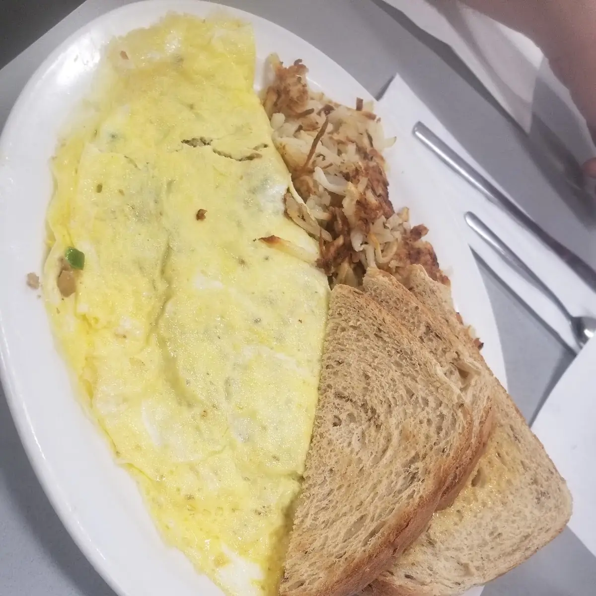 Cheese Omelette