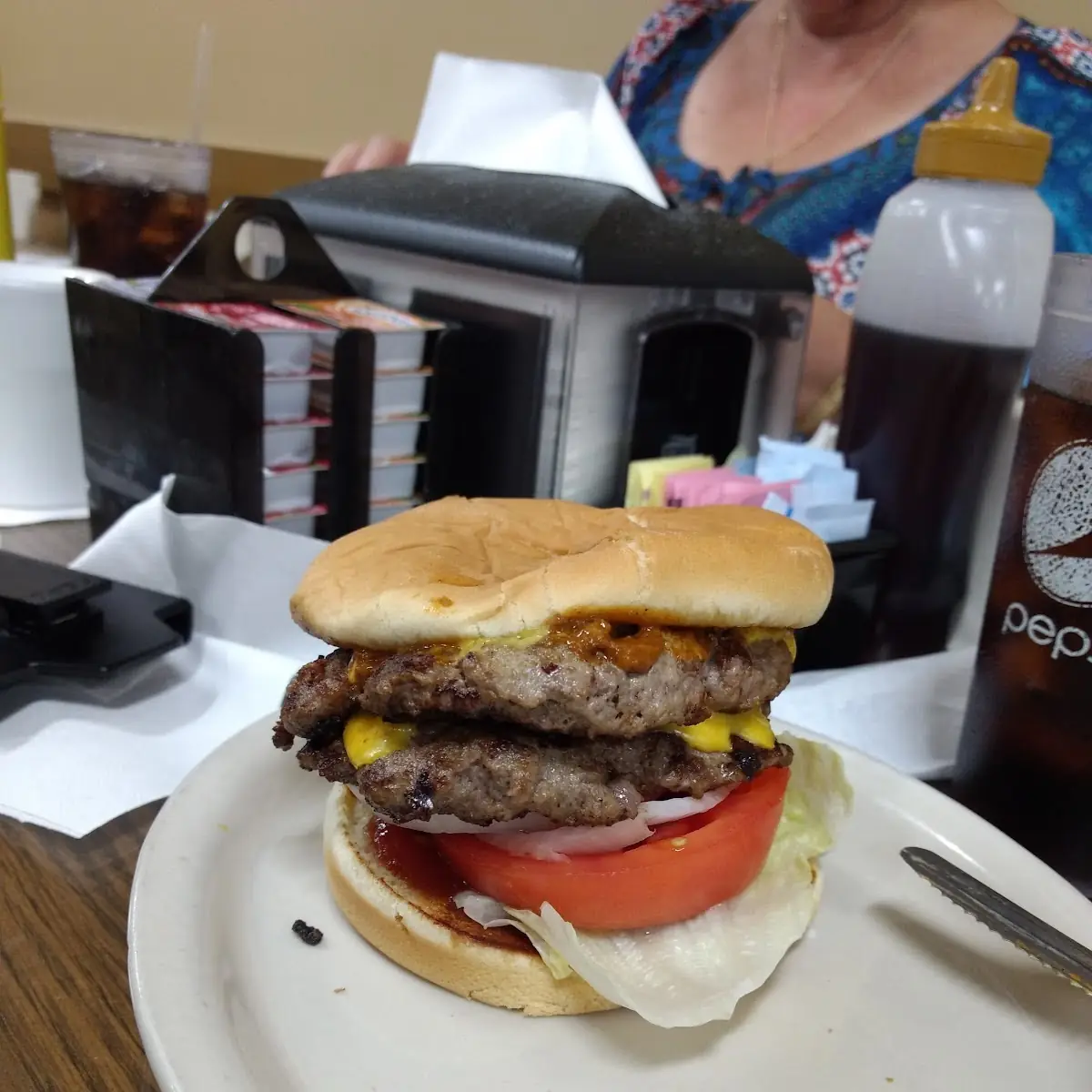Double Cheeseburger