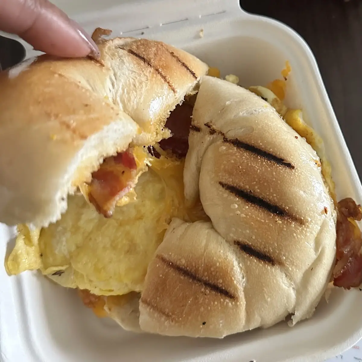Bacon Egg&Cheese Bagel