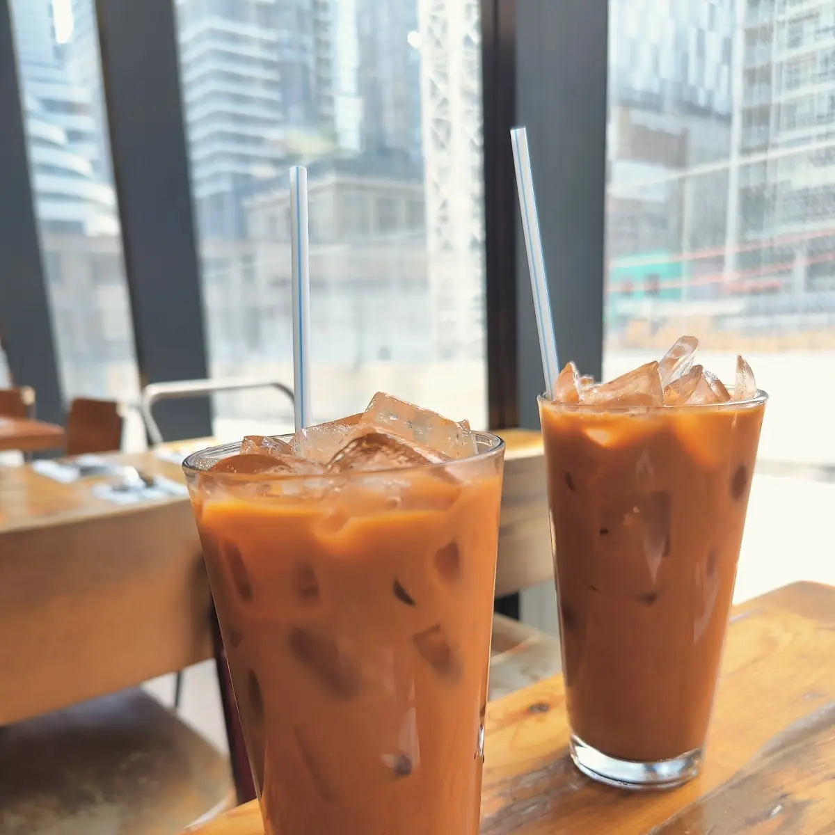 Thai Iced Tea Latte