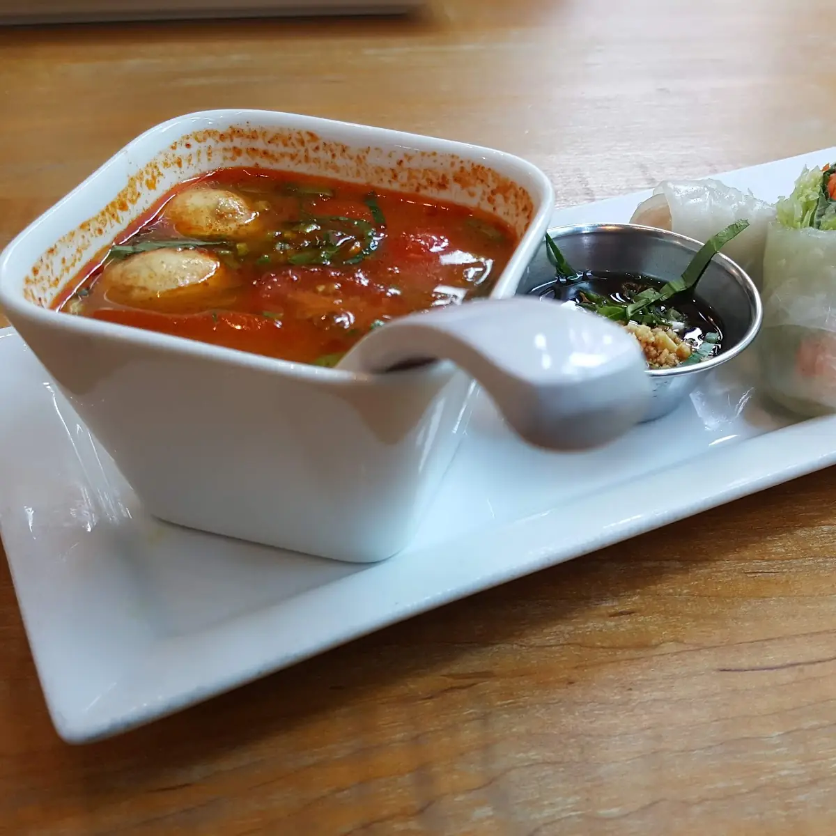 Tom Kha Kai Soup (Large)