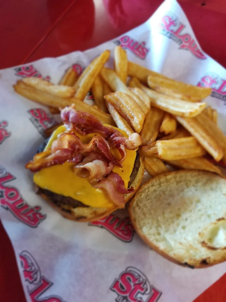 Bacon Cheeseburger
