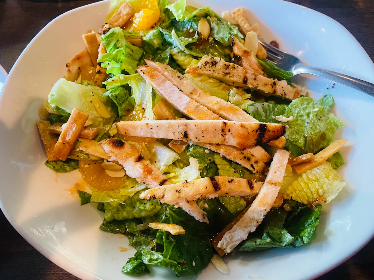Mandarin Chicken Salad