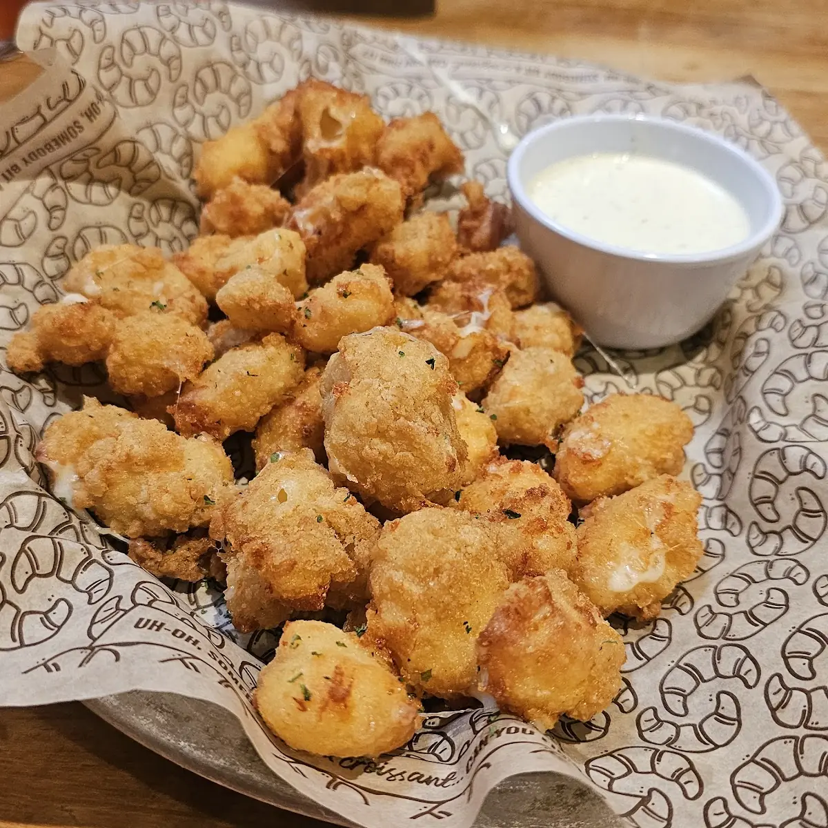 Cheese Nuggets
