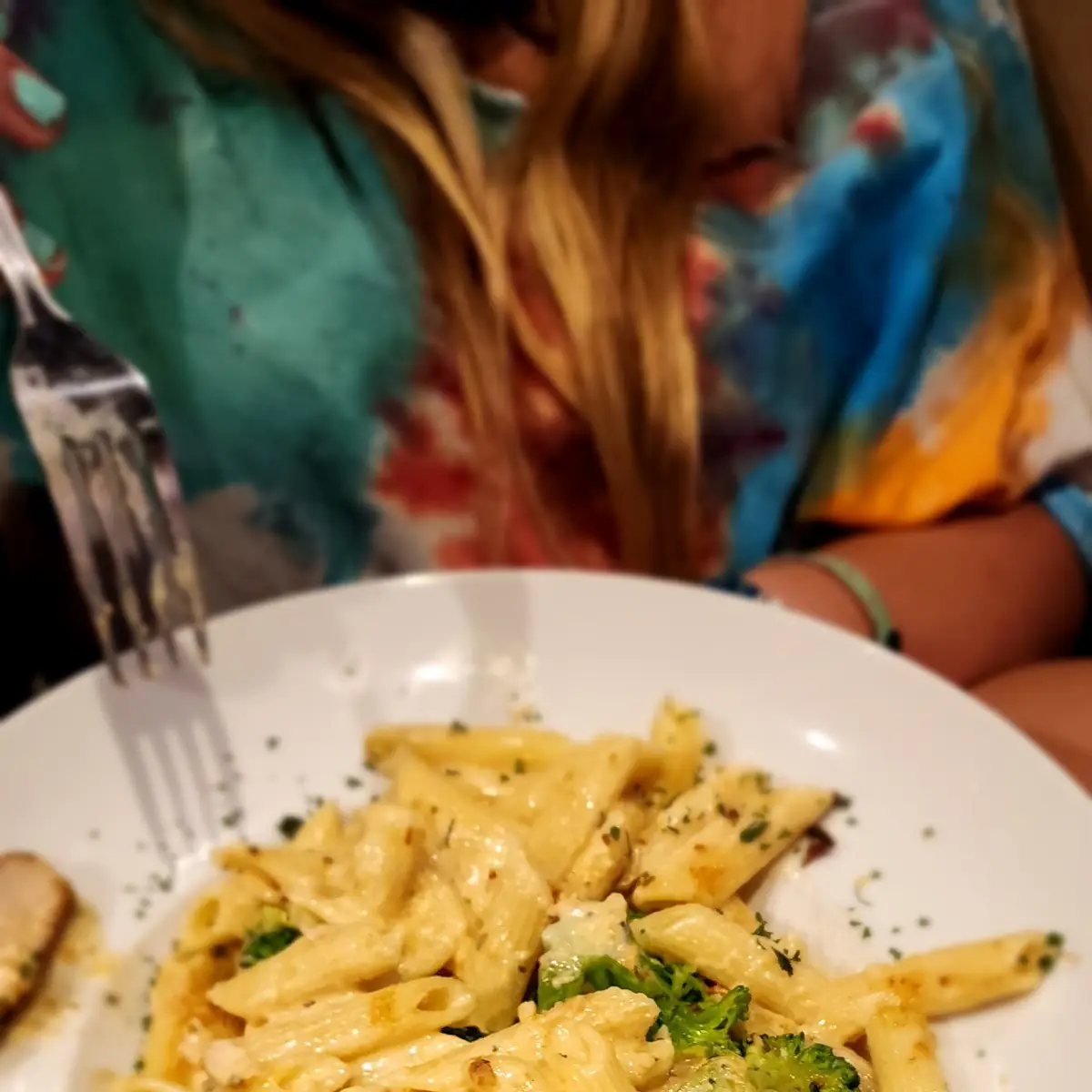 Grilled Chicken Alfredo