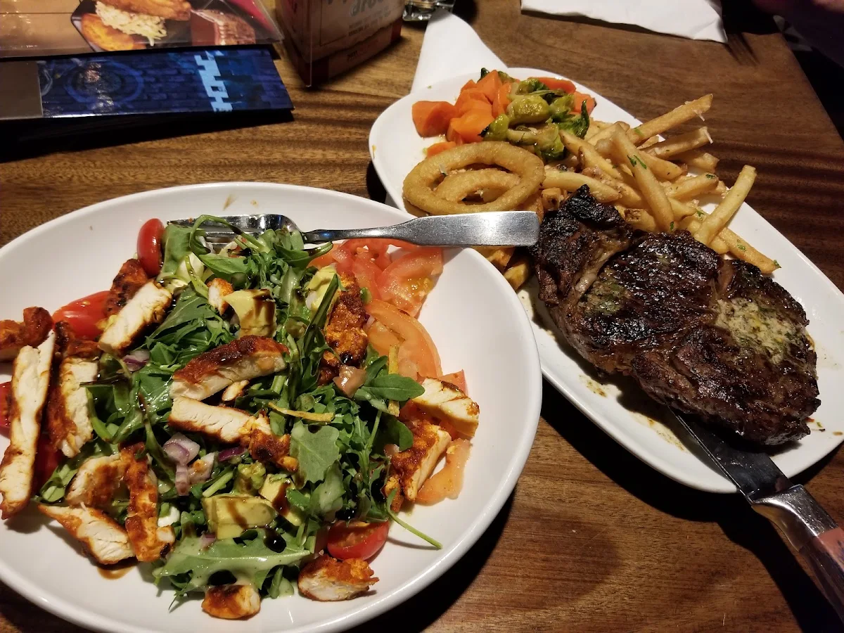 16 Oz Ribeye Steak, MR MIKES SteakhouseCasual