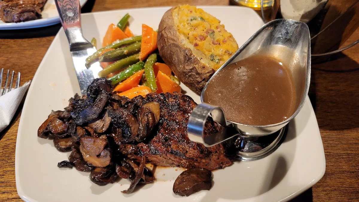 7oz Smuggler's Cove Sirloin, MR MIKES SteakhouseCasual